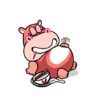 BigMamaHippo 2（個別スタンプ：28）