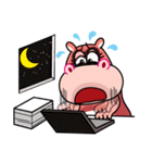 BigMamaHippo 2（個別スタンプ：31）