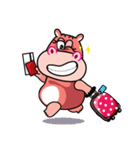 BigMamaHippo 2（個別スタンプ：32）