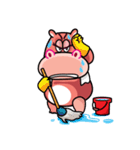 BigMamaHippo 2（個別スタンプ：33）