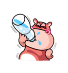 BigMamaHippo 2（個別スタンプ：35）