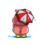 BigMamaHippo 2（個別スタンプ：36）