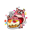 BigMamaHippo 2（個別スタンプ：38）