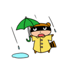 たぬ吉とくま夫のスタンプ（個別スタンプ：28）