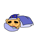 たぬ吉とくま夫のスタンプ（個別スタンプ：32）