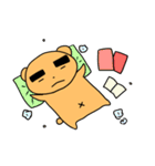 たぬ吉とくま夫のスタンプ（個別スタンプ：34）