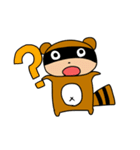 たぬ吉とくま夫のスタンプ（個別スタンプ：39）