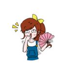 Jeannie's Daily Life 2（個別スタンプ：8）