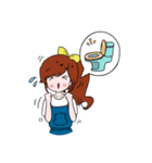 Jeannie's Daily Life 2（個別スタンプ：20）