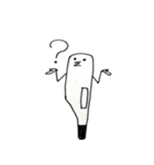 体温計くん（個別スタンプ：4）