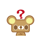 KiKiBear（個別スタンプ：2）