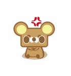 KiKiBear（個別スタンプ：3）