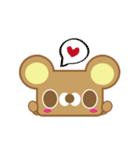 KiKiBear（個別スタンプ：4）