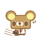 KiKiBear（個別スタンプ：5）