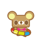 KiKiBear（個別スタンプ：6）
