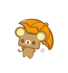 KiKiBear（個別スタンプ：7）