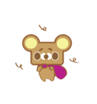 KiKiBear（個別スタンプ：9）
