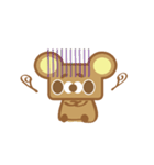 KiKiBear（個別スタンプ：10）