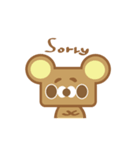 KiKiBear（個別スタンプ：11）