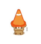 KiKiBear（個別スタンプ：12）
