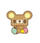 KiKiBear（個別スタンプ：18）