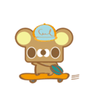 KiKiBear（個別スタンプ：19）
