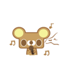 KiKiBear（個別スタンプ：20）