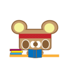 KiKiBear（個別スタンプ：22）
