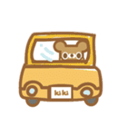 KiKiBear（個別スタンプ：23）