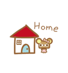 KiKiBear（個別スタンプ：24）