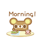 KiKiBear（個別スタンプ：25）