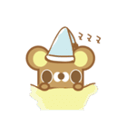 KiKiBear（個別スタンプ：26）