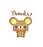 KiKiBear（個別スタンプ：27）