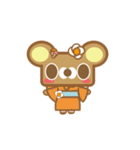 KiKiBear（個別スタンプ：28）