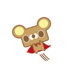 KiKiBear（個別スタンプ：29）