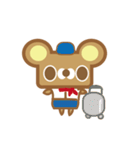 KiKiBear（個別スタンプ：34）