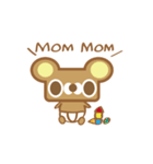 KiKiBear（個別スタンプ：35）