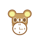 KiKiBear（個別スタンプ：37）