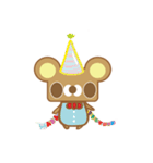 KiKiBear（個別スタンプ：38）