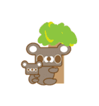 KiKiBear（個別スタンプ：39）