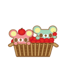 KiKiBear（個別スタンプ：40）