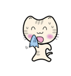 QQcat（個別スタンプ：3）