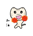 QQcat（個別スタンプ：5）