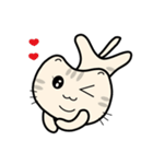 QQcat（個別スタンプ：6）