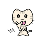 QQcat（個別スタンプ：7）
