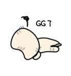 QQcat（個別スタンプ：8）