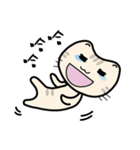QQcat（個別スタンプ：13）