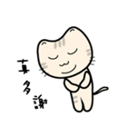 QQcat（個別スタンプ：15）