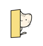 QQcat（個別スタンプ：17）