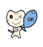 QQcat（個別スタンプ：20）
